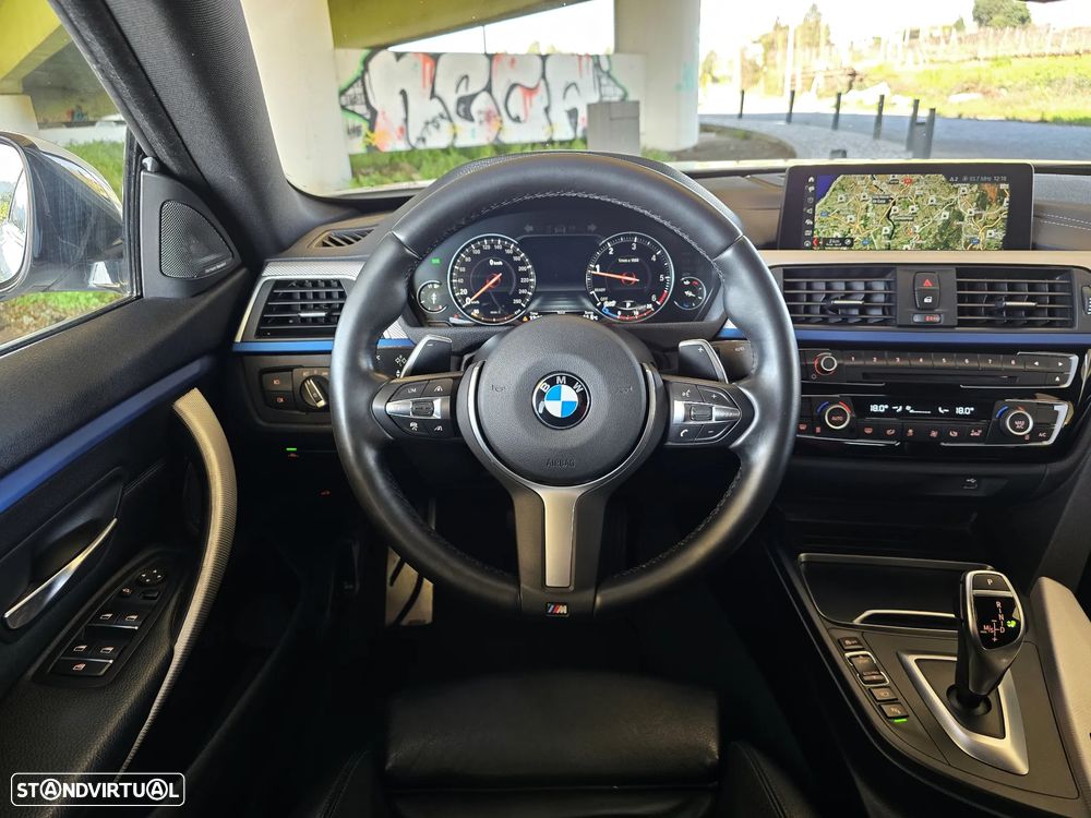 BMW 420 Gran Coupé d Pack M Auto - 10