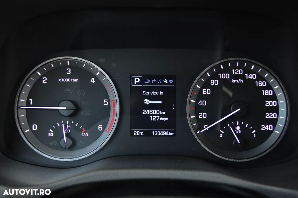 Hyundai Tucson blue 1.7 CRDi 2WD DCT Passion - 12