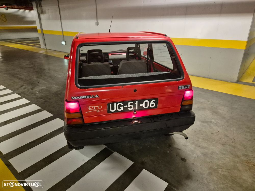 SEAT Marbella Red - 15