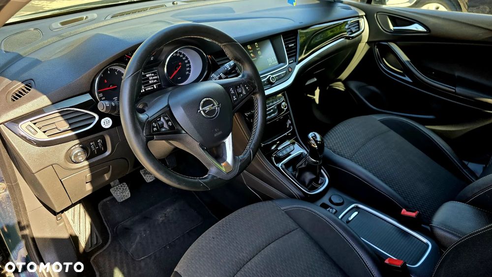 Opel Astra 1.4 Turbo Dynamic - 12