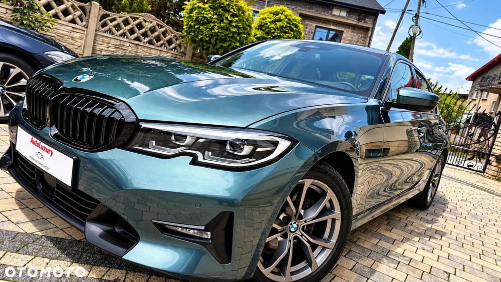 BMW Seria 3 320d MHEV Luxury Line - 2