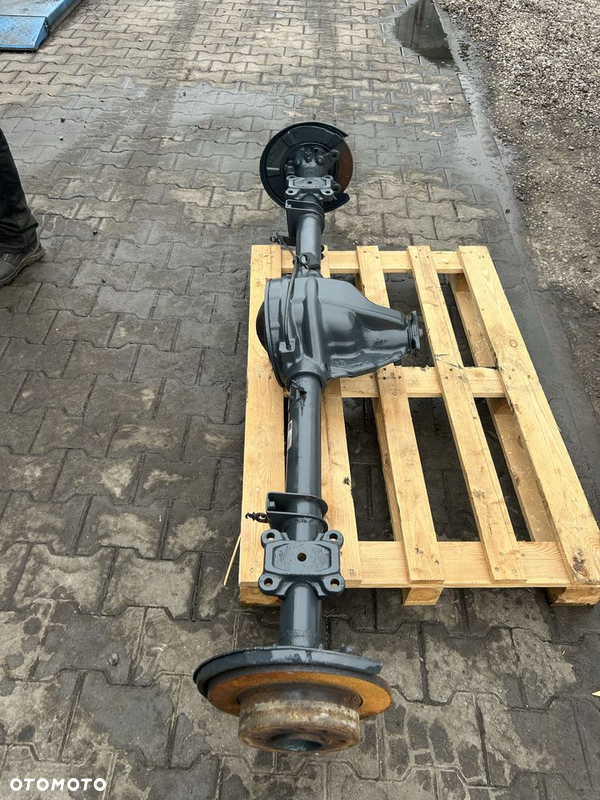 Most tylny na poj kole do Mercedesa  Sprintera przelozenie 48/11