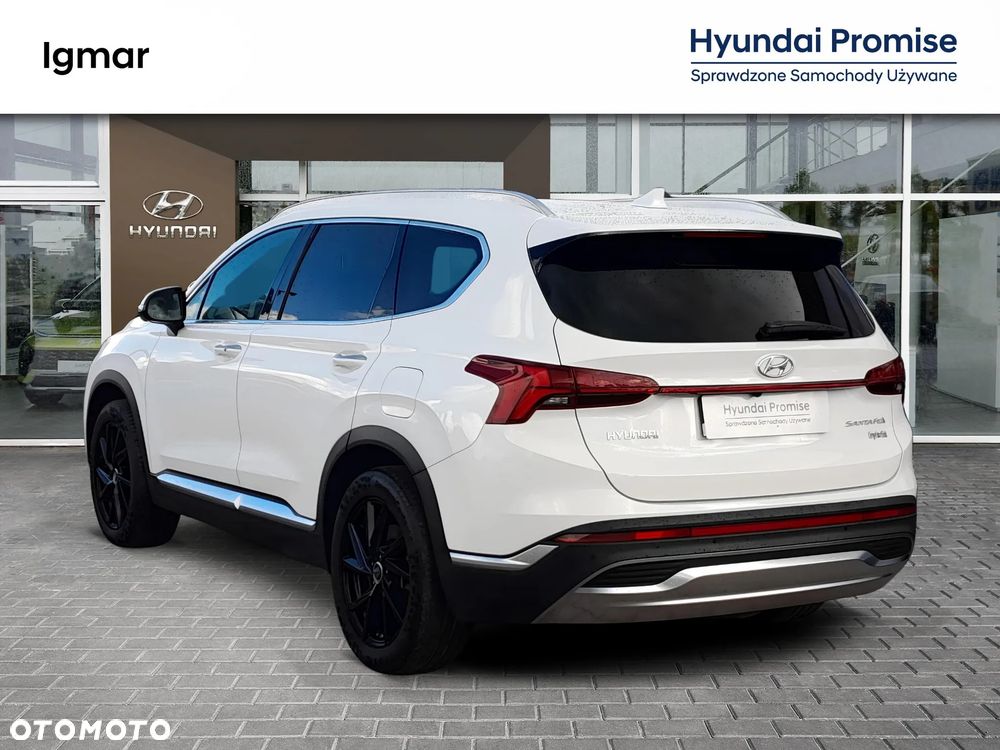 Hyundai Santa Fe 1.6 T-GDI HEV Platinum 4WD - 3