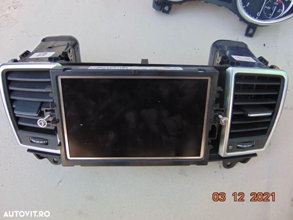 Navigatie Mercedes ML w166 GL x166 W212 w204navigatie completa display - 3