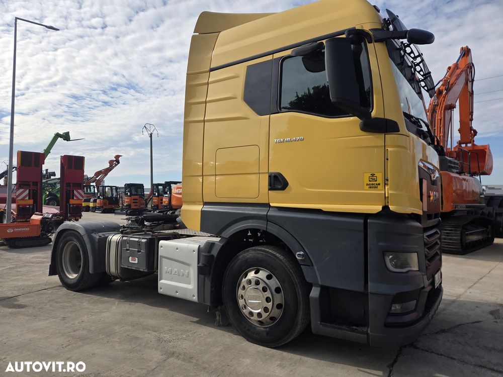 MAN TGX 18.470, KIT BASCULARE, 2021, 387.267km numai in GERMANIA, Cutie AUTOMATA+INTADER, Aer conditioinat STATIONARE, FRIGIDER, anv fata NOI, Anv spate 80% ok, jante ALUMINIU, Carte identitate RAR, posibil leasing, STARE FOARTE BUNA, PROMOTIE 41.900 Eur - 18