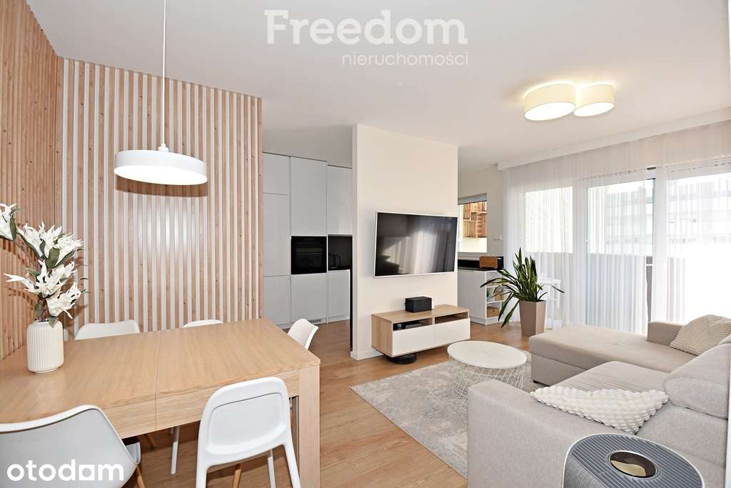 Nova Ozimska, Apartament 3 pokoje 64m2
