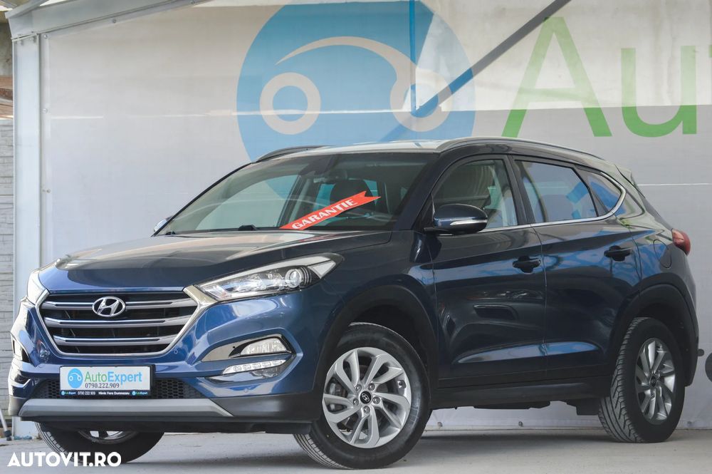 Hyundai Tucson blue 1.6 GDi 2WD Passion - 4