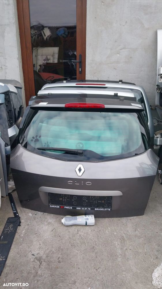 VAND HAYON PENTRU RENAULT CLIO 3 BREAK - 1