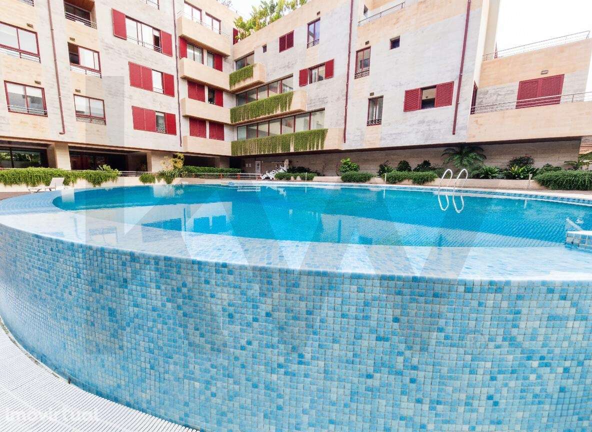 Apartamento no Estoril – Frente ao Casino, com piscina, SPA e garagem - Grande imagem: 2/58