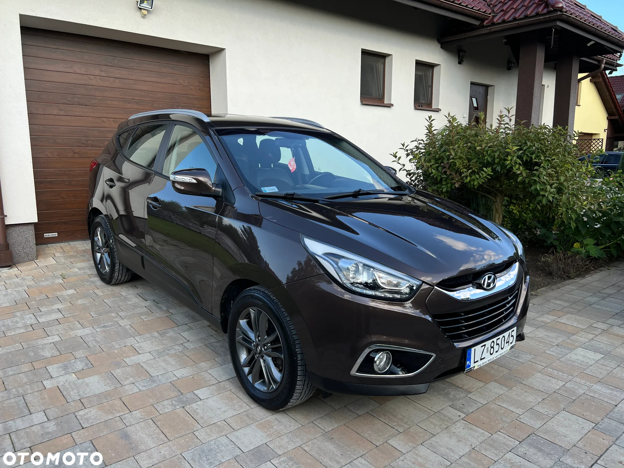 Hyundai ix35 1.7 CRDi 2WD blue Comfort - 2