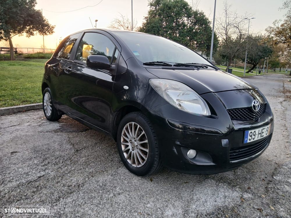 Toyota Yaris 1.33 VVT-i Comfort+AC - 1