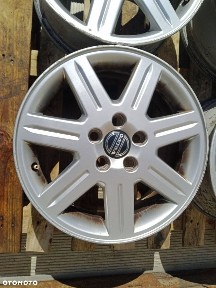 FELGI ALUMINIOWE R16 5x108 VOLVO - 5