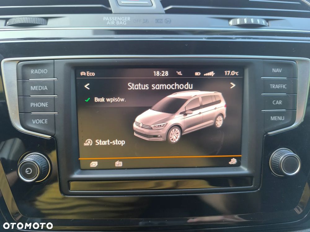Volkswagen Touran 2.0 TDI BMT Comfortline DSG - 28