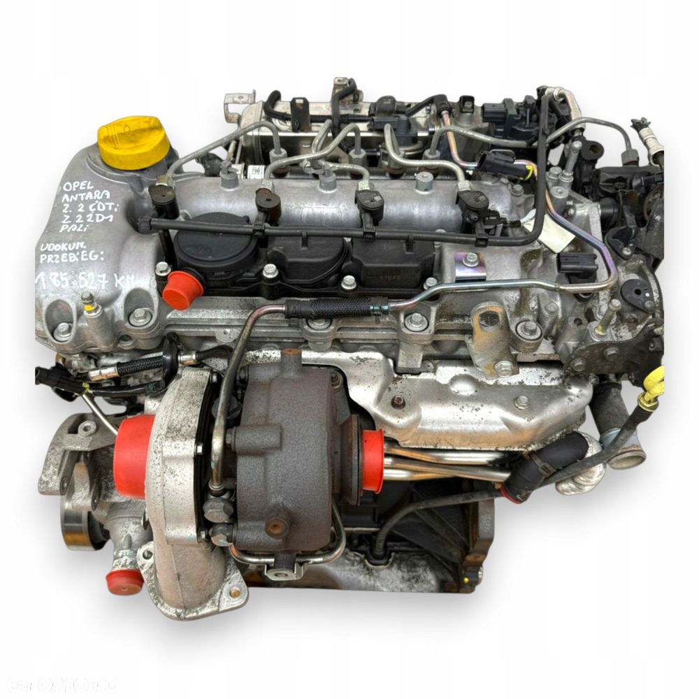 SILNIK Z22D1 Opel Antara Chevrolet Captiva 2.2 CDTI VCDI diesel Z22DMH LNQ - 4