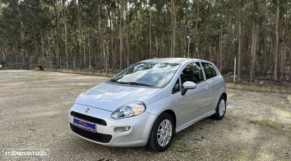 Fiat Punto 1.3 M-Jet Lounge Start&Stop - 3