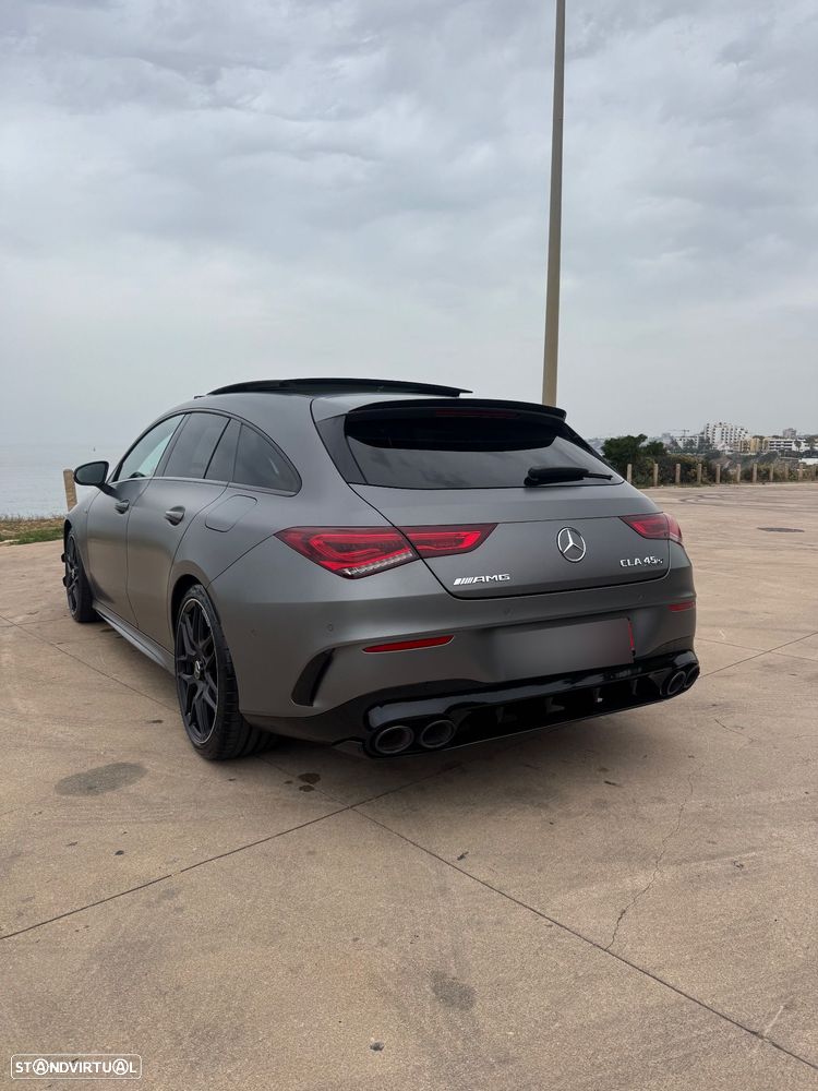Mercedes-Benz CLA 45 AMG S 4Matic+ Speedshift 8G-DCT Line Premium - 9