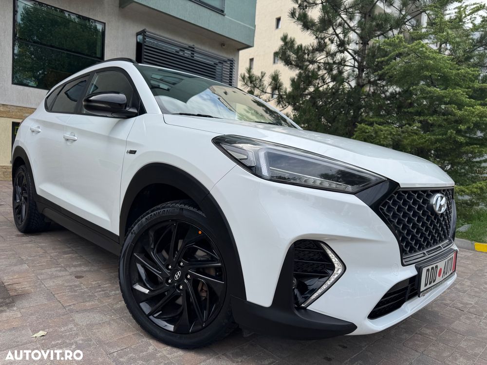 Hyundai Tucson 1.6 CRDi 4WD 7DCT Premium - 1