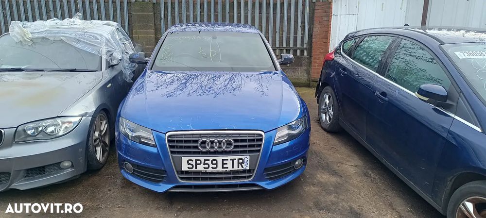 Dezmembrari / Dezmembrez AUDI A4 (8K2, B8) [Fabr 2008-2015] 2.0 TDI CAGA cutie viteze manuala cod culoare L99 - 1
