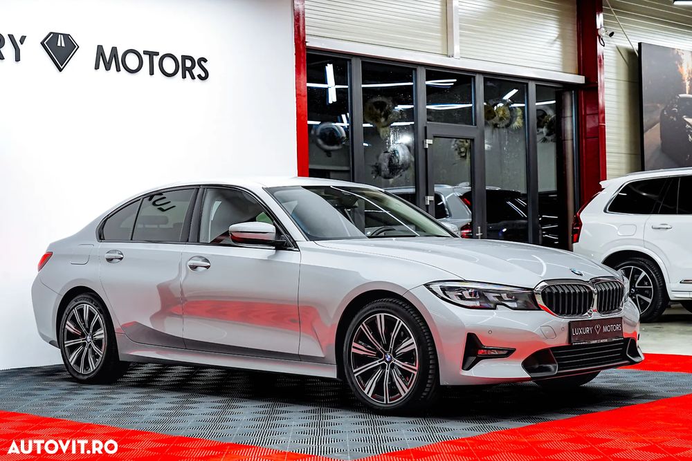 BMW Seria 3 318i Aut. Luxury Line - 10