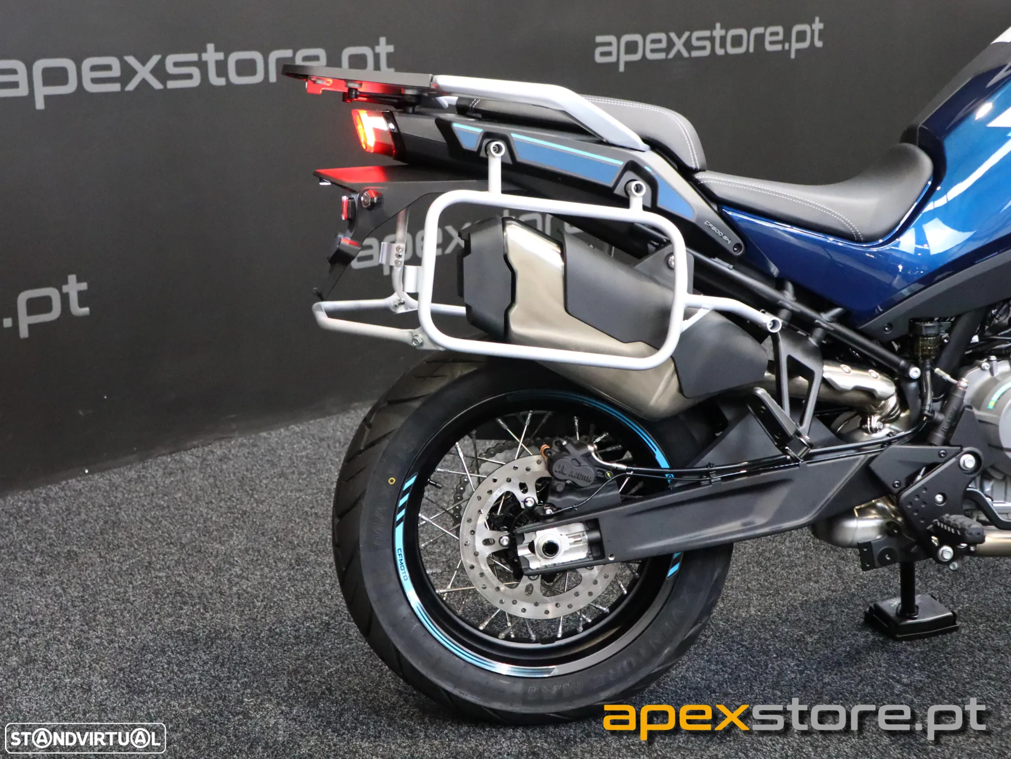 CF Moto 800MT Sport - Versão 2025 - 5
