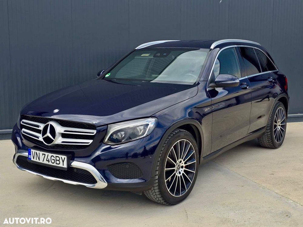 Mercedes-Benz GLC 220 d 4MATIC - 9