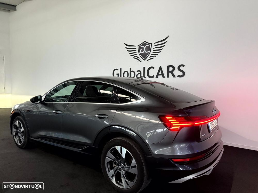 Audi e-tron Sportback 50 quattro S line - 11