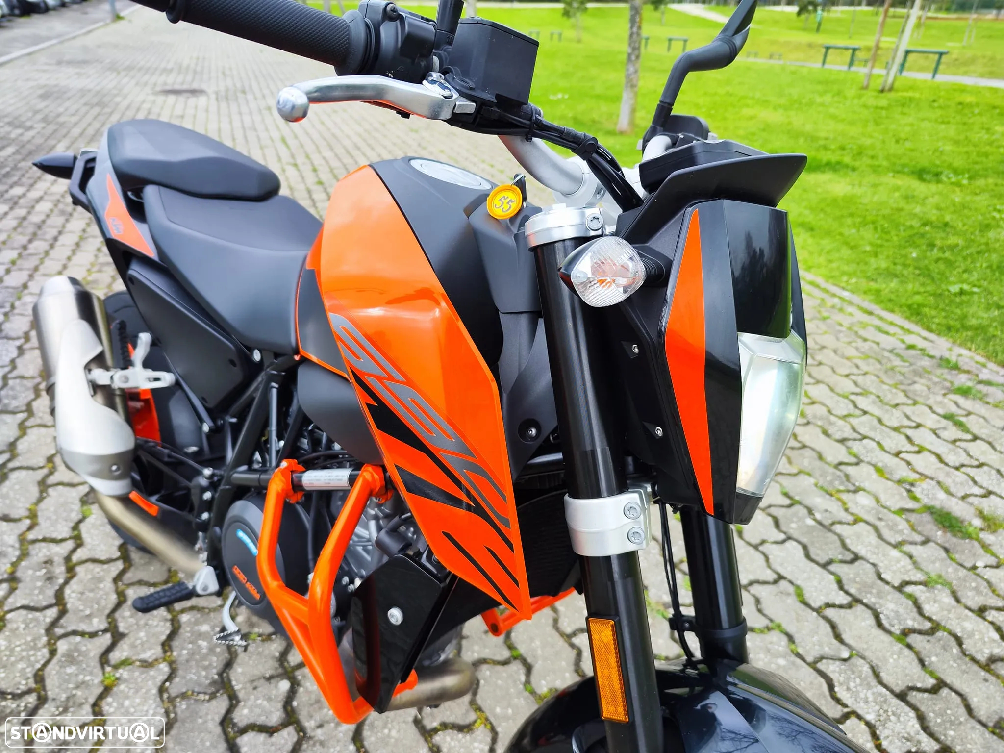 KTM Duke 690 - 3