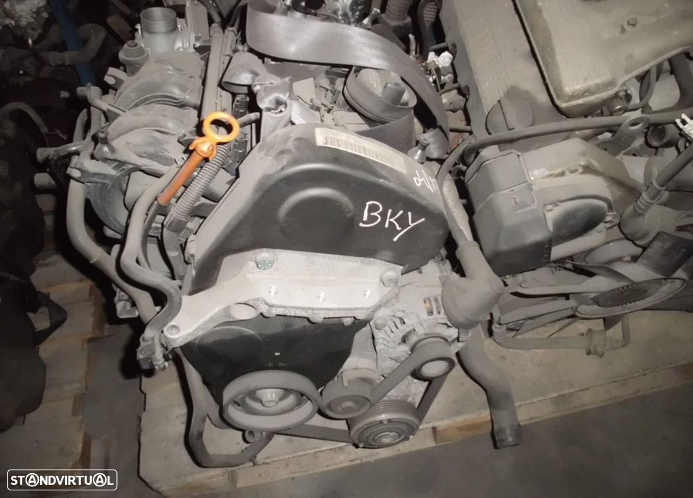 Motor VAG 1.4 i BKY - 1
