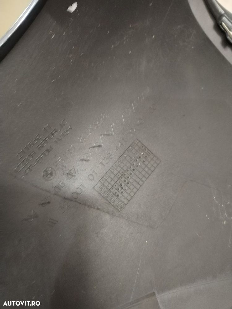 Bara fata BMW Seria 1, F40, M-Sport, 2019, 2020, 2021, 2022, 2023, cod origine OE 51118070928. - 10