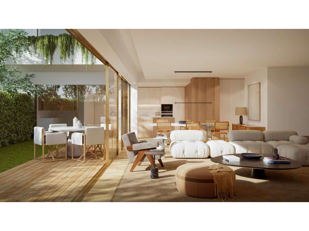 T4 Duplex em Empreendimento de Luxo em Zona Nobre do Porto - Grande imagem: 3/20