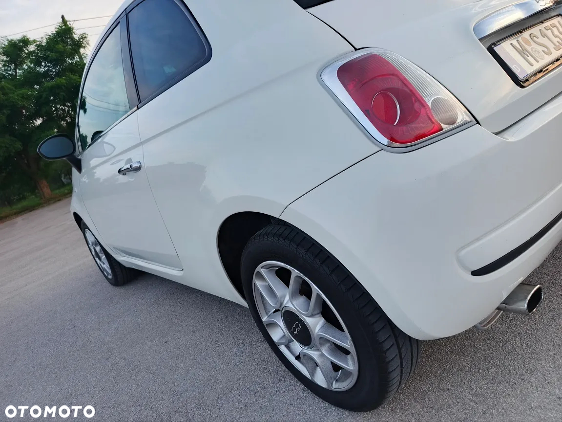 Fiat 500 1.2 8V Lounge - 12