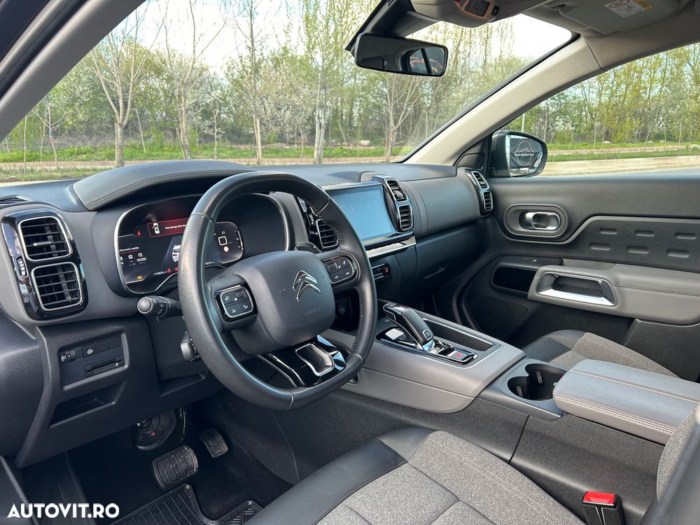 Citroën C5 Aircross BlueHDI 130 S&S EAT8 SHINE PACK - 8