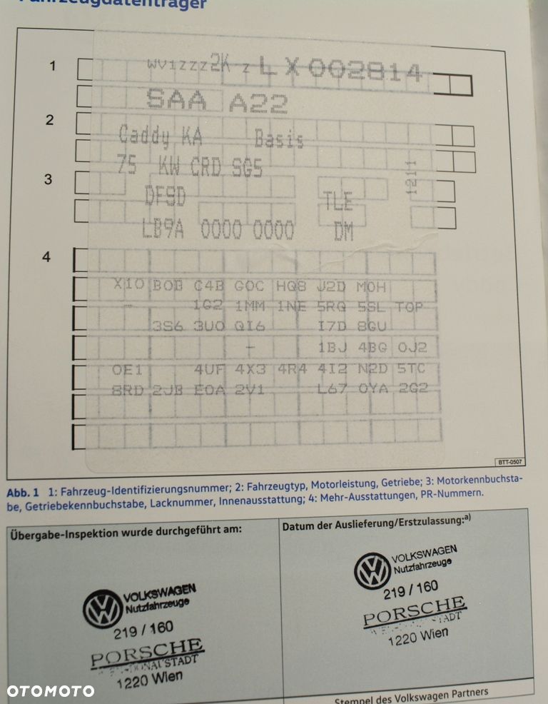 Volkswagen VW CADDY 2.0TDI - 28