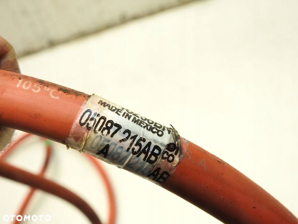 KLEMA PLUSOWA PRZEWÓD CHRYSLER 300C 3.0 CRD V6 05087215AB - 6