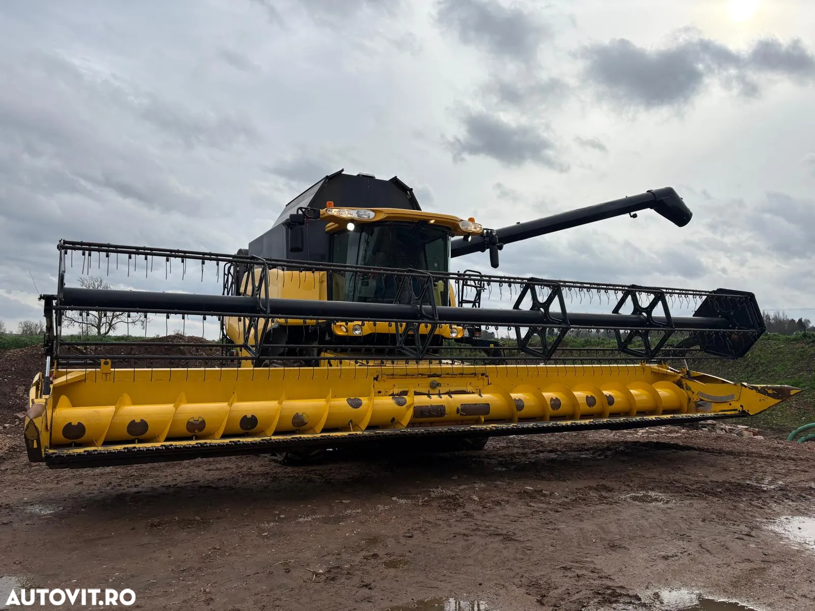 New Holland cr9080 - 6