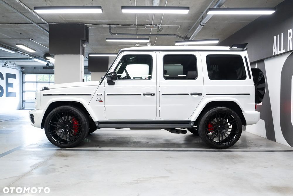 Mercedes-Benz Klasa G AMG 63 - 5
