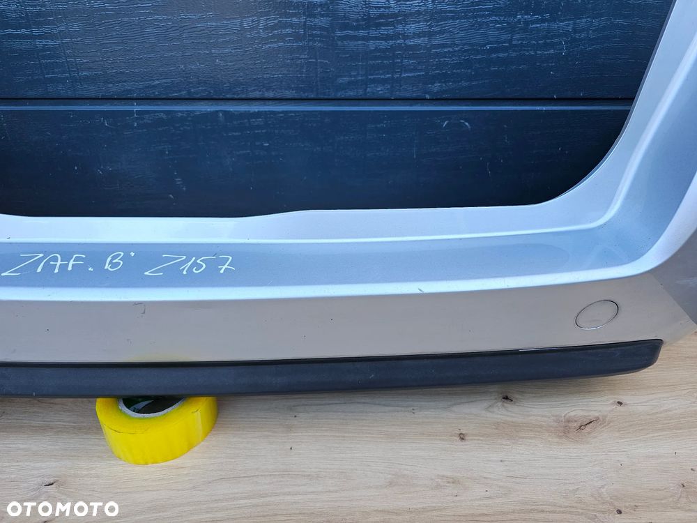 ZDERZAK TYŁ TYLNY OPEL ZAFIRA B Z157 DYFUZOR - 11