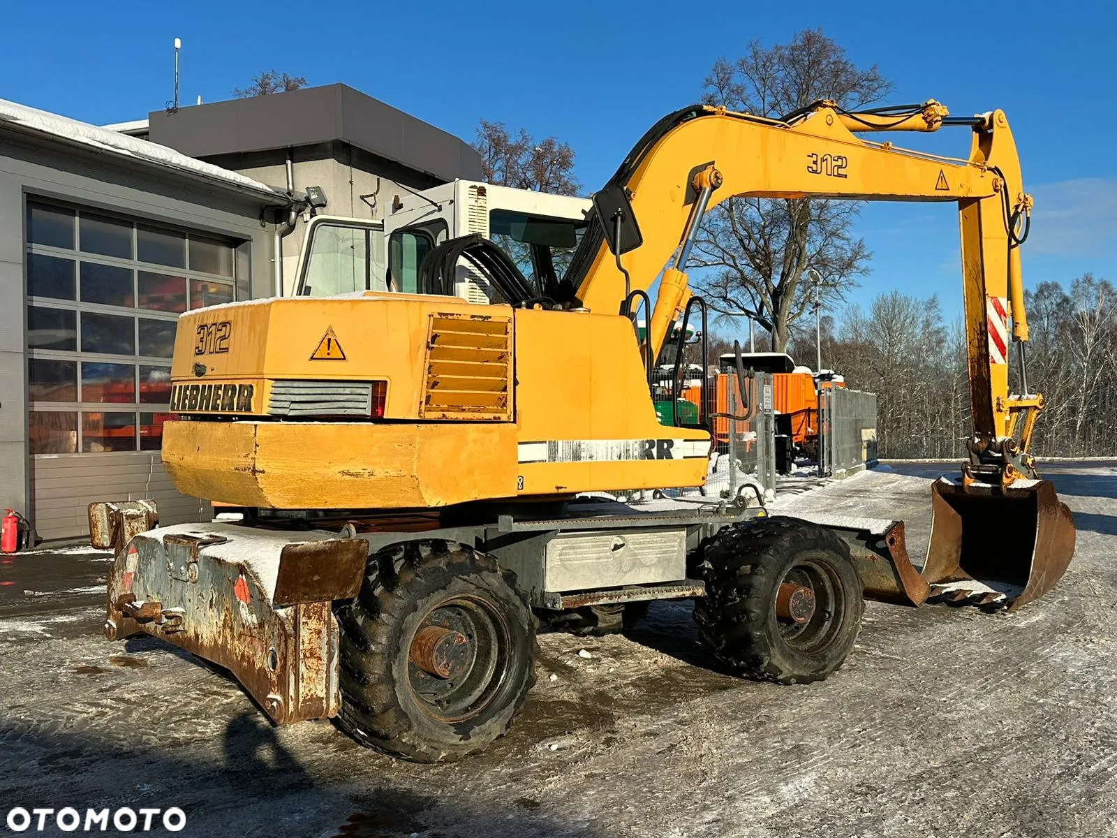 Liebherr Liebherr A312 koparka kołowa, 2000rok, 84KM - 3