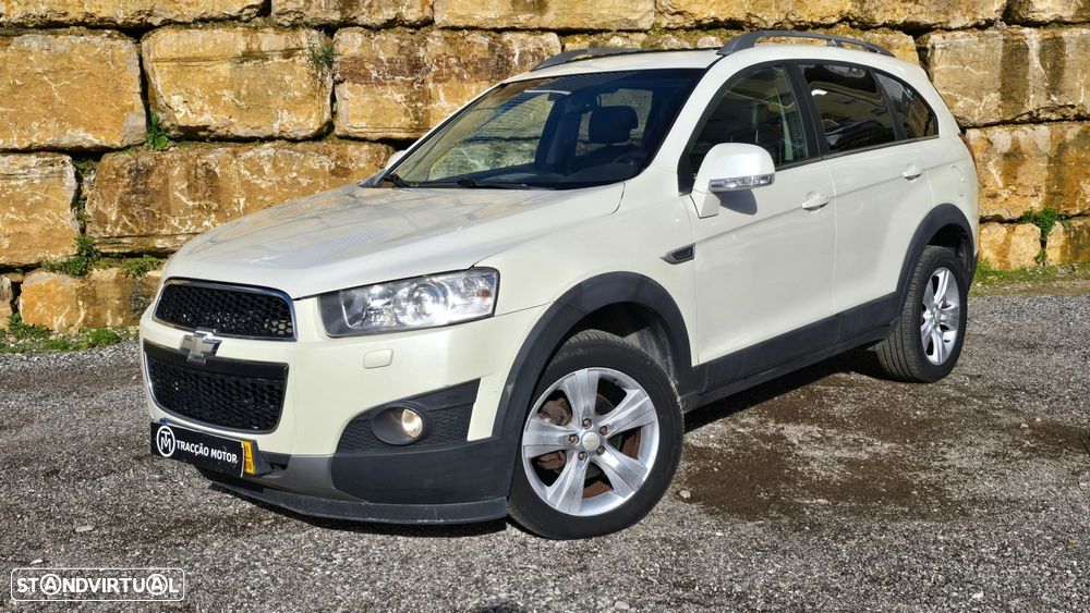 Chevrolet Captiva - 50