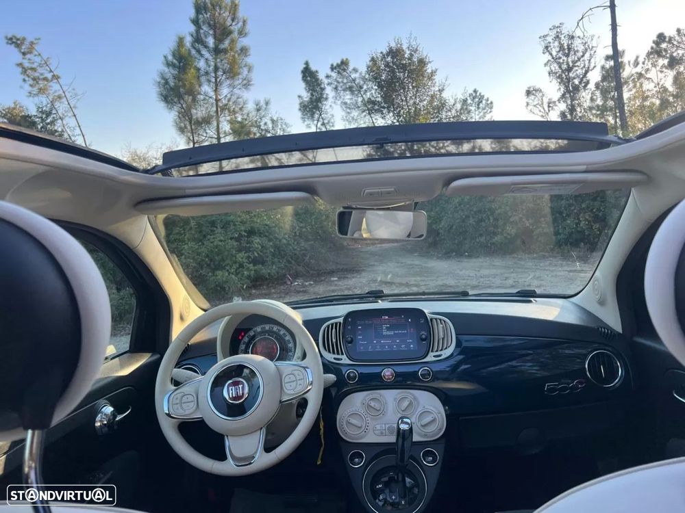 Fiat 500C 1.2 Lounge MTA - 9