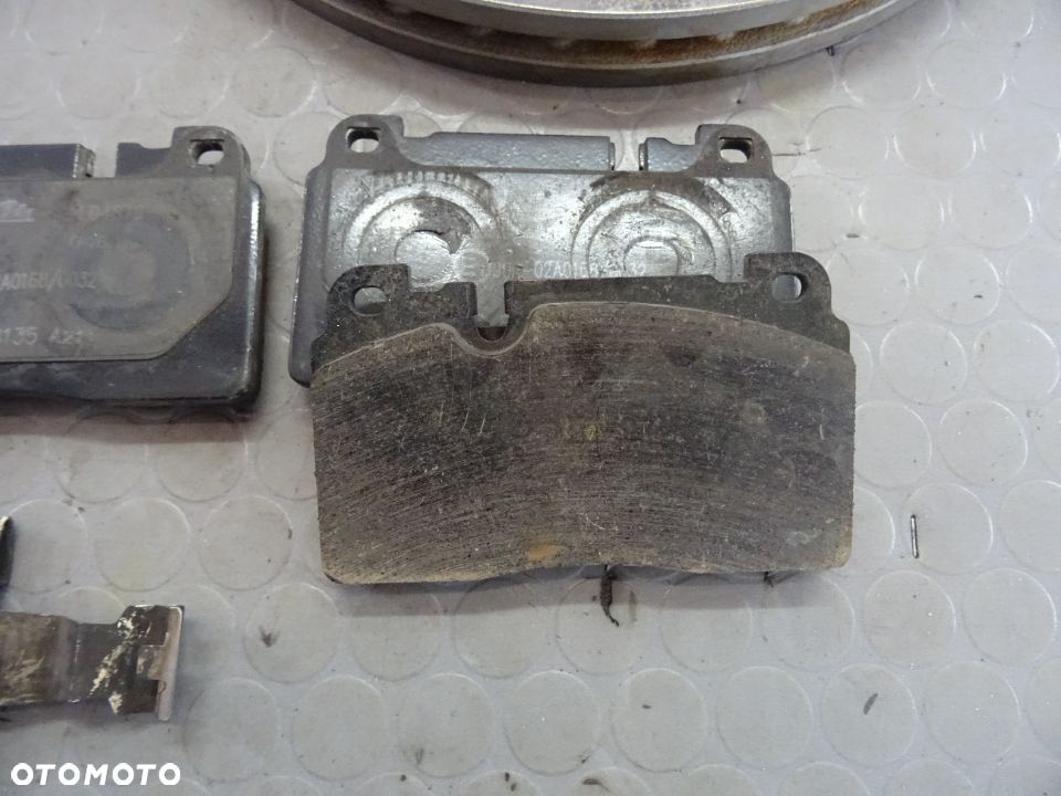 hamulce zaciski 345MM przod tarcze klocki Audi A6 C7 A7 A8 S6 - 7