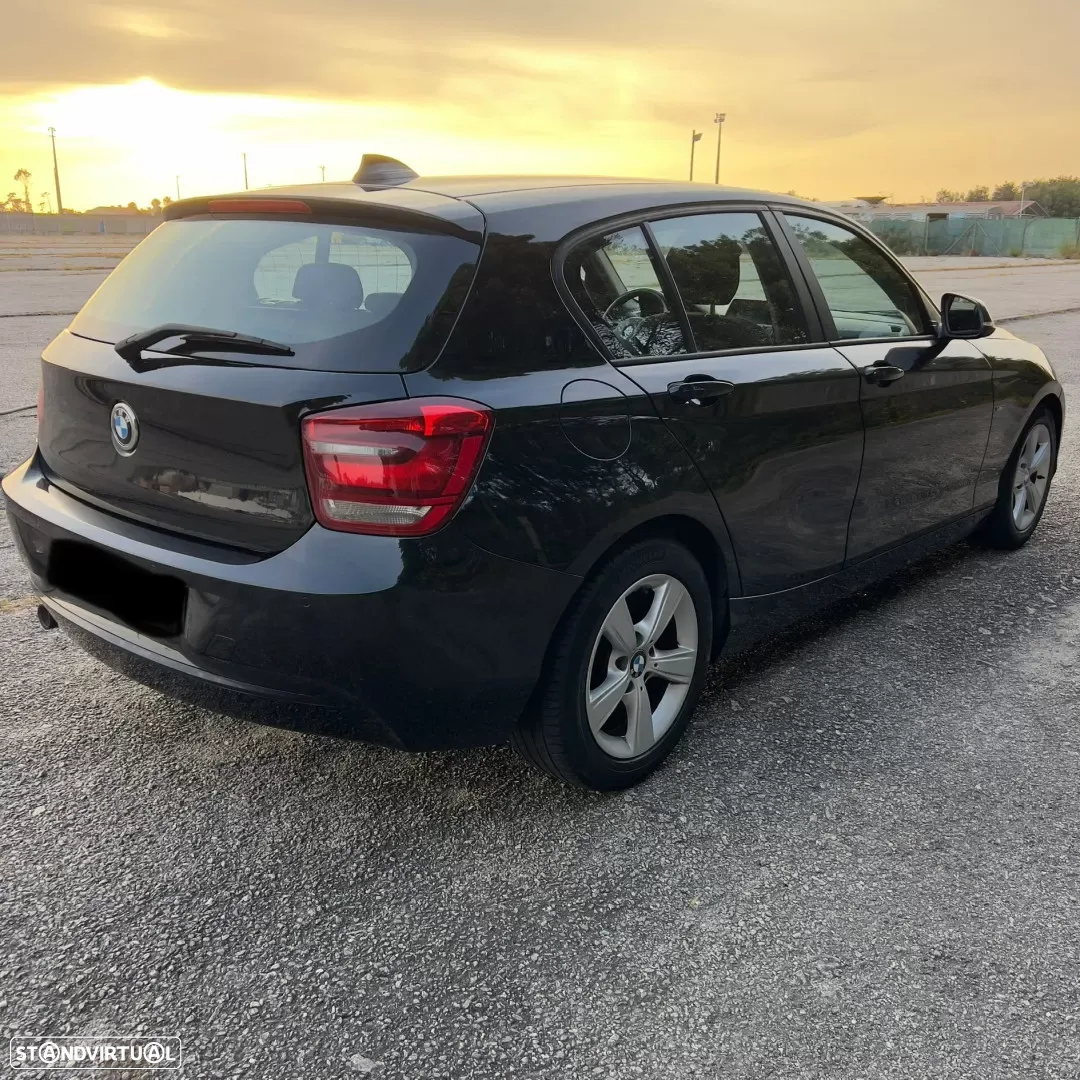 BMW 116 d EfficientDynamics Edition Sport Line - 3