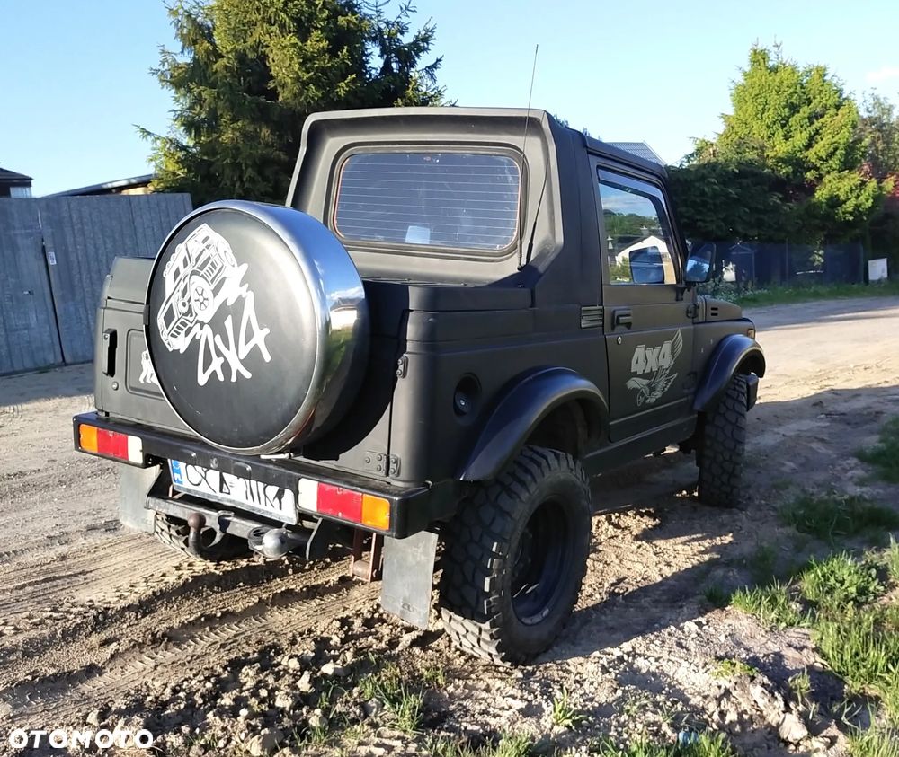 Suzuki Samurai - 5