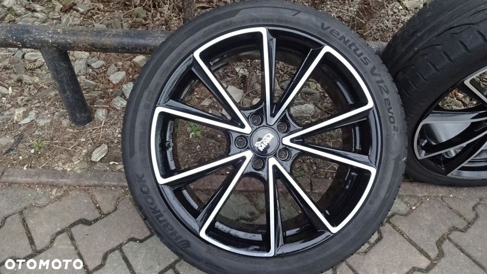 Felgi NÓWKI 19 5x112 VW Audi Mercedes Seat Skoda ET30 MAM A5-8019 - 8