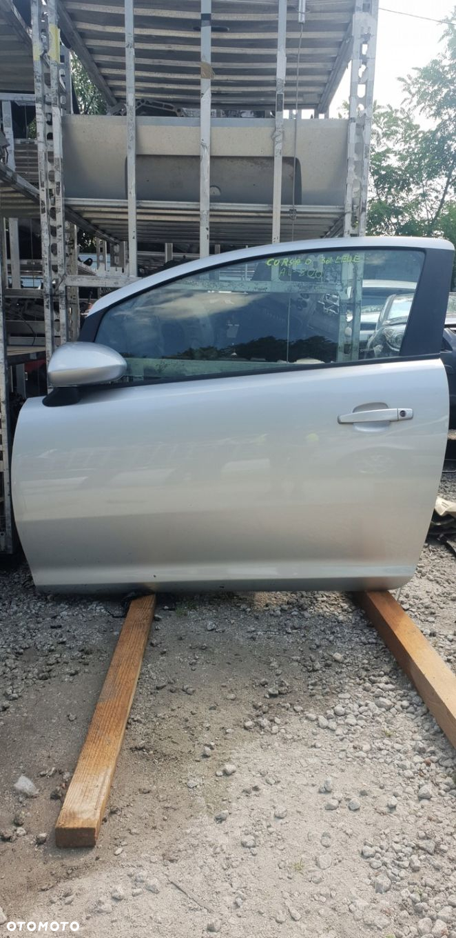 Drzwi przednie prawe lewe Opel Corsa D 3D Kolor - 4