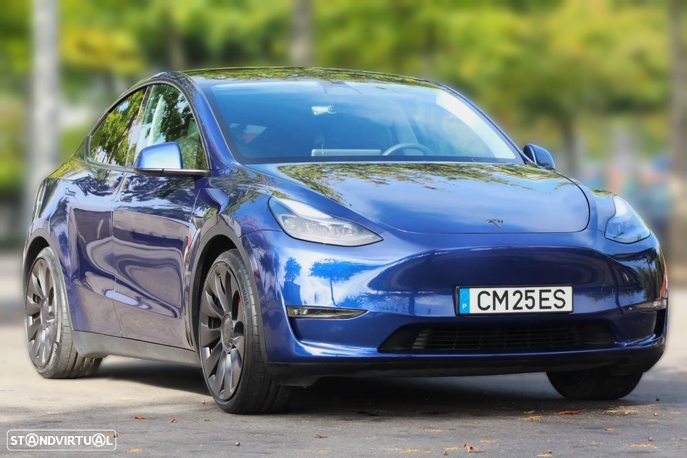 Tesla Model Y Performance Dual Motor AWD - 5