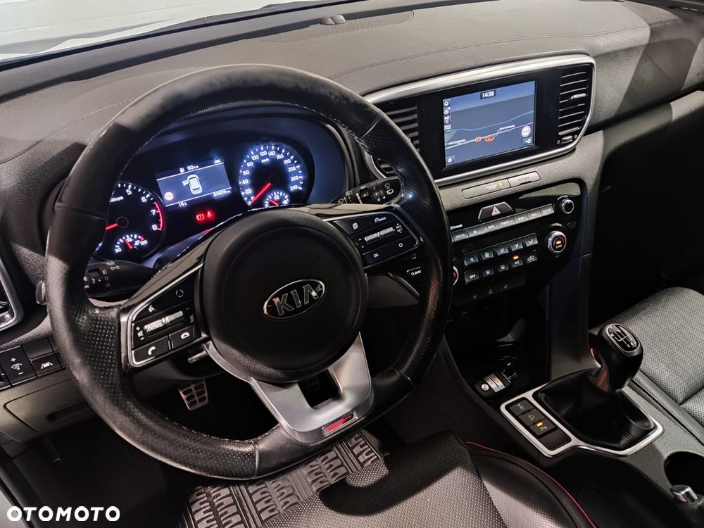 Kia Sportage 1.6 T-GDI GT Line 4WD - 16
