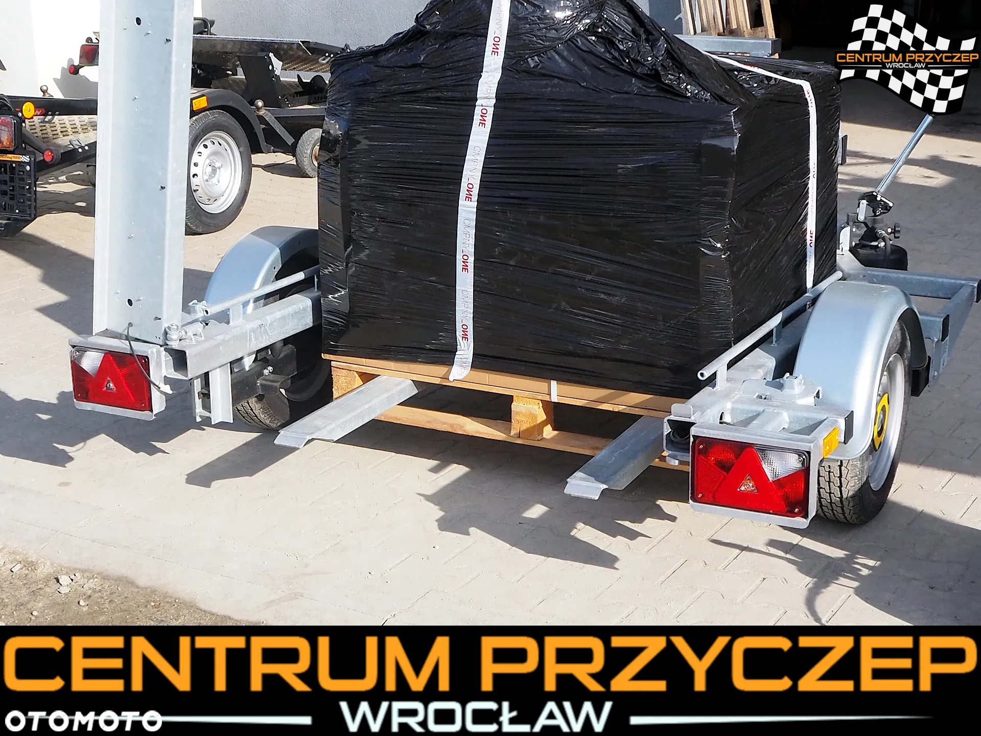 Inny PRZYCZEPA DO TRANSPORTU ŁADUNKU NA PALECIE - 17