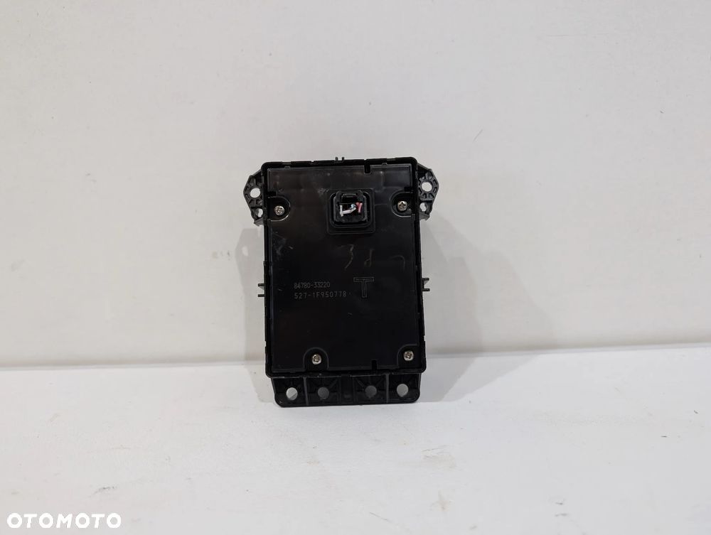 LEXUS ES300H PANEL PRZEŁĄCZNIK MULTIMEDIALNY TOUCHPAD 84780-33220 - 4