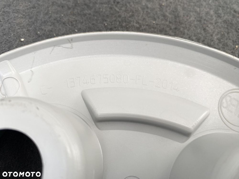 CITROEN JUMPER 14- KOŁPAK KAPSEL DEKIEL NA KOŁA 16" 1374675080 - 4